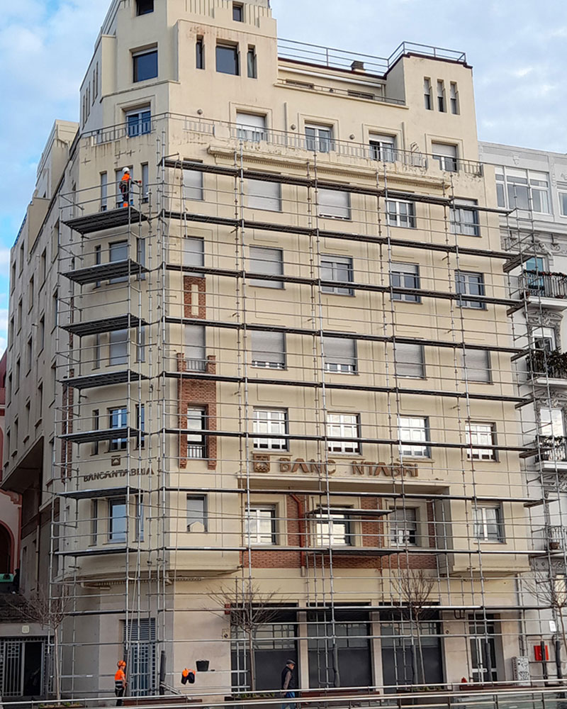 Empresa de construccion gesinpro